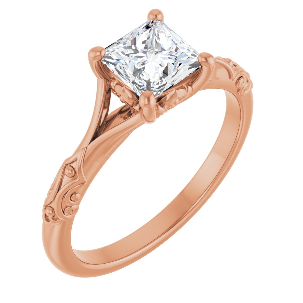 Solitaire Engagement Ring