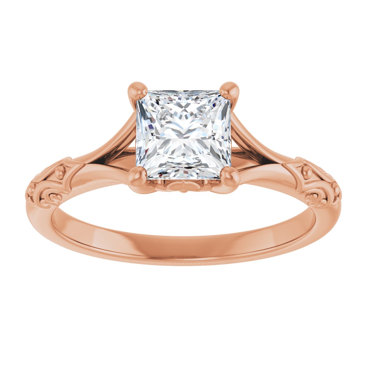 Solitaire Engagement Ring