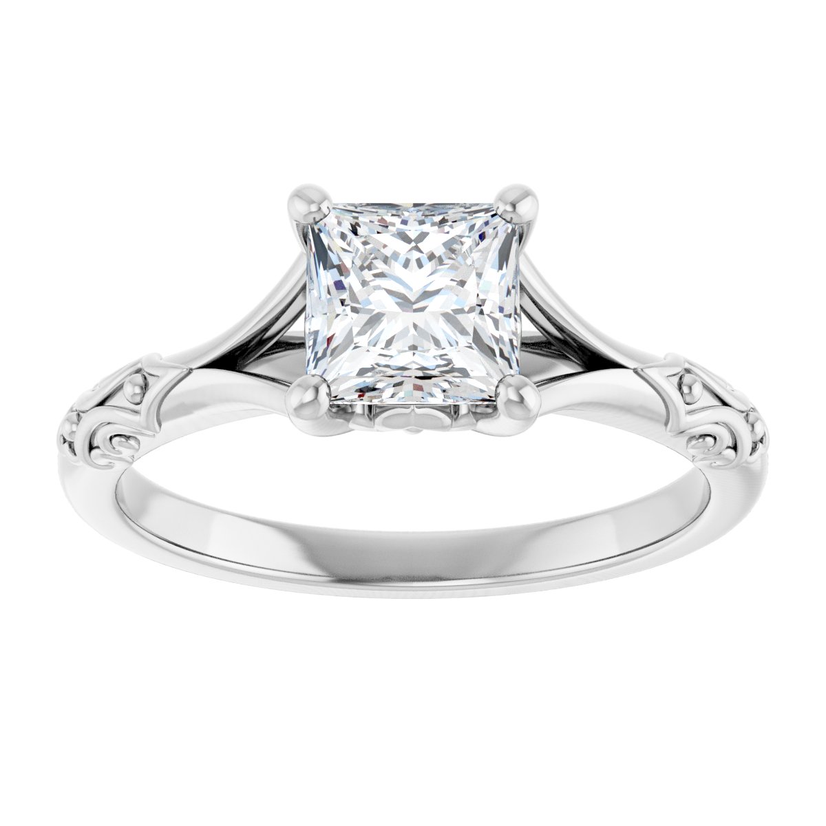 Solitaire Engagement Ring
