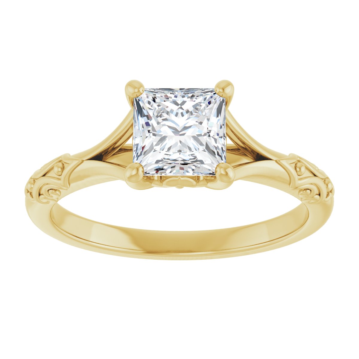 Solitaire Engagement Ring