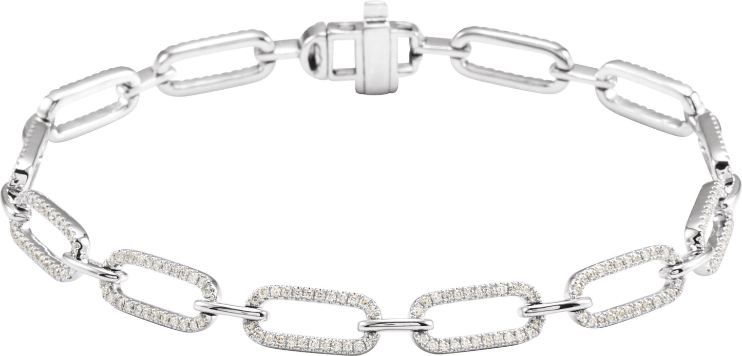 Diamond Link Bracelet
