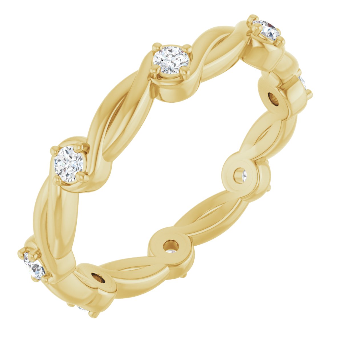 Accented Band - Round