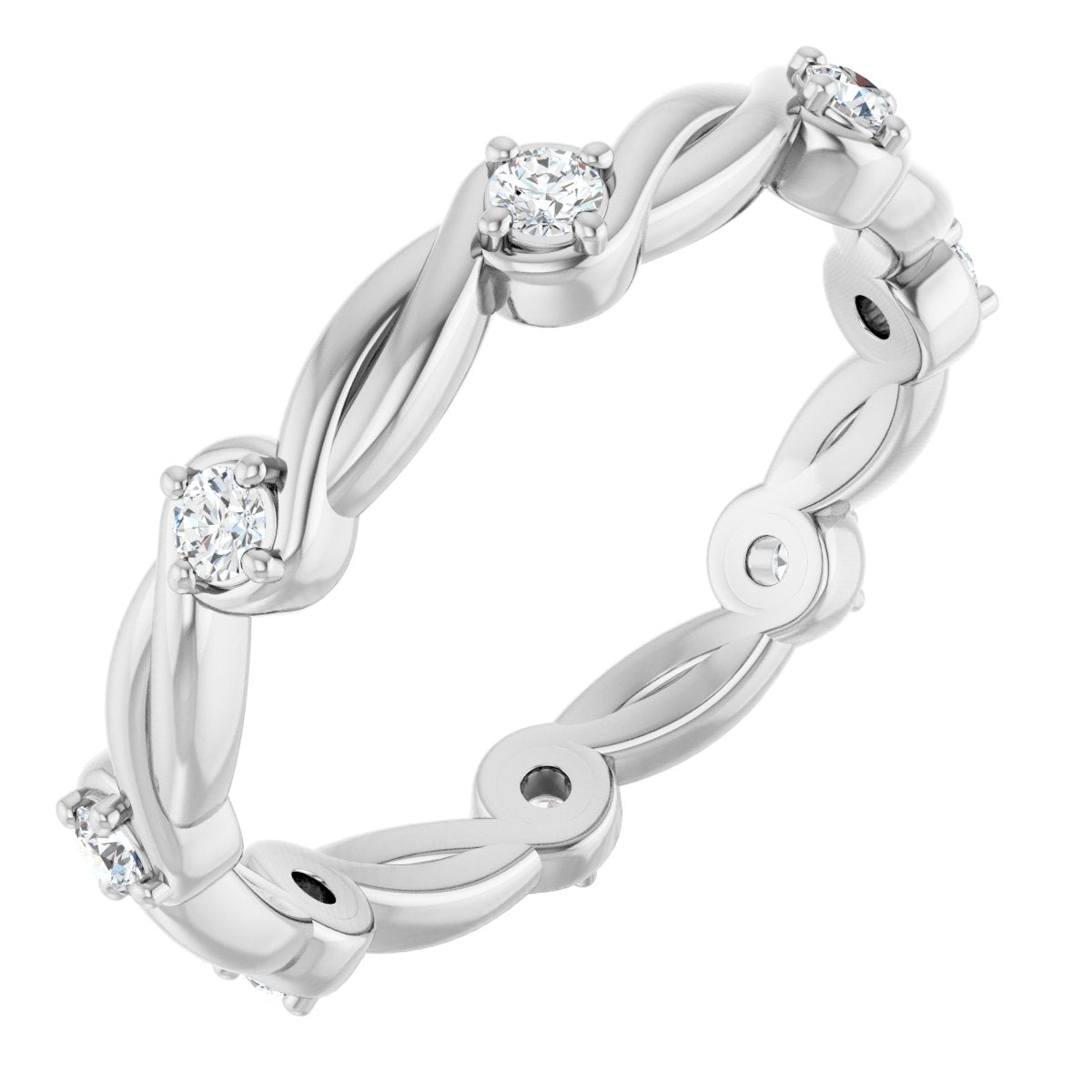 Accented Band - Round