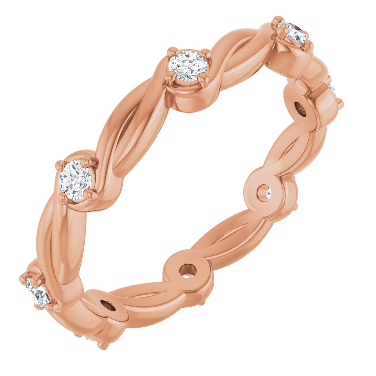 Accented Band - Round