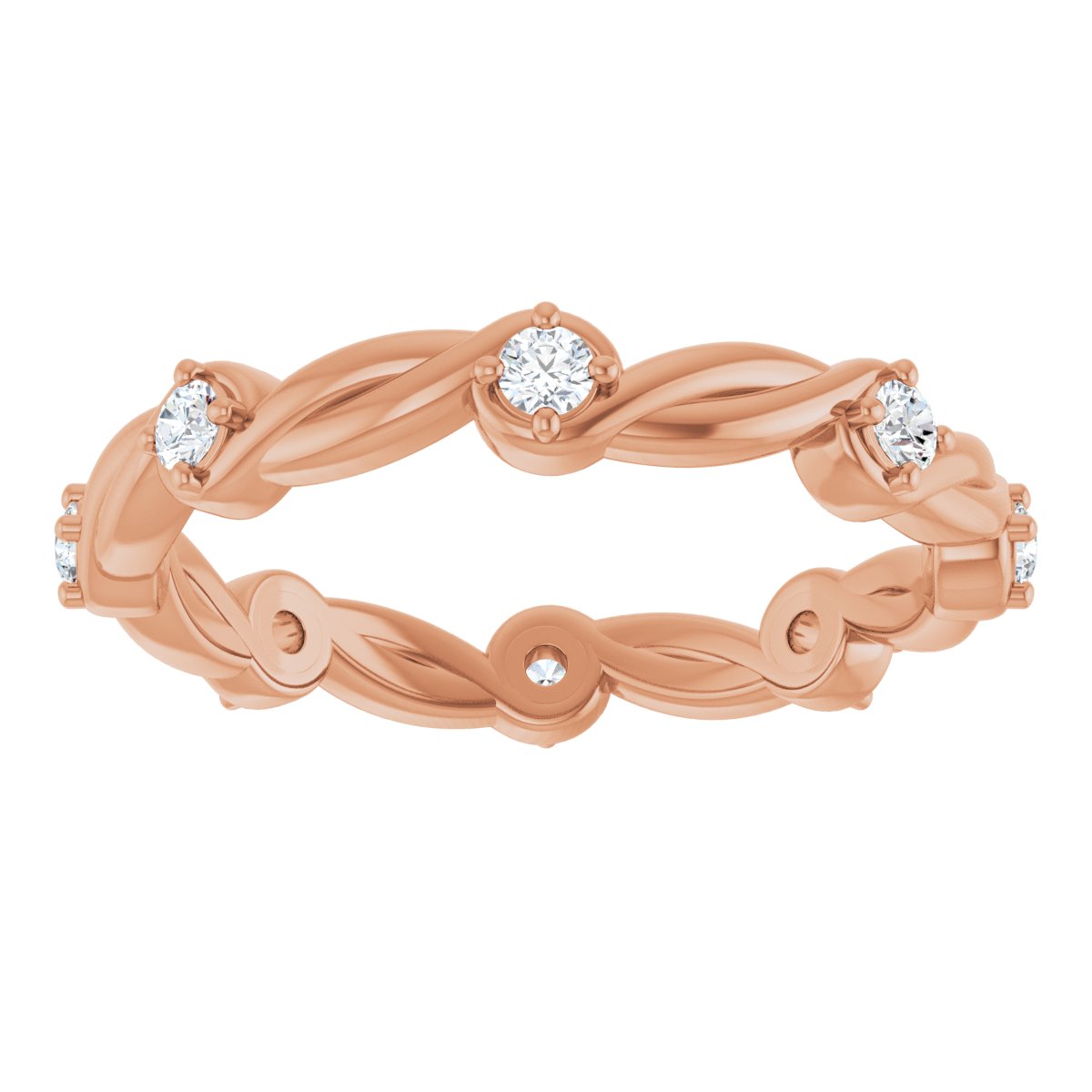 Accented Band - Round