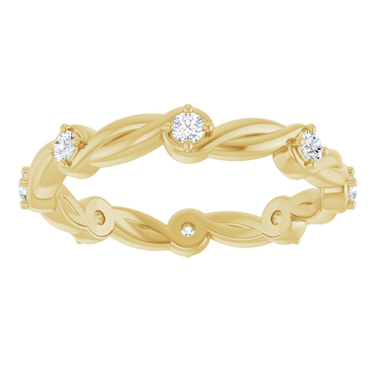 Accented Band - Round