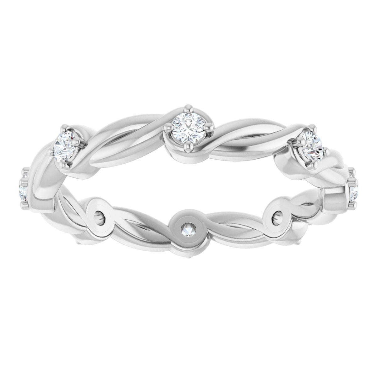 Accented Band - Round