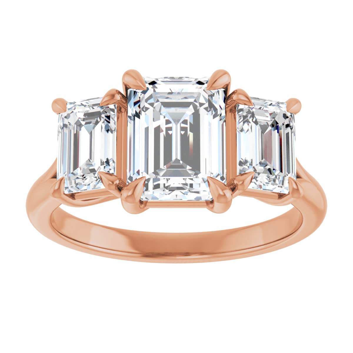 Three-Stone Engagement Ring