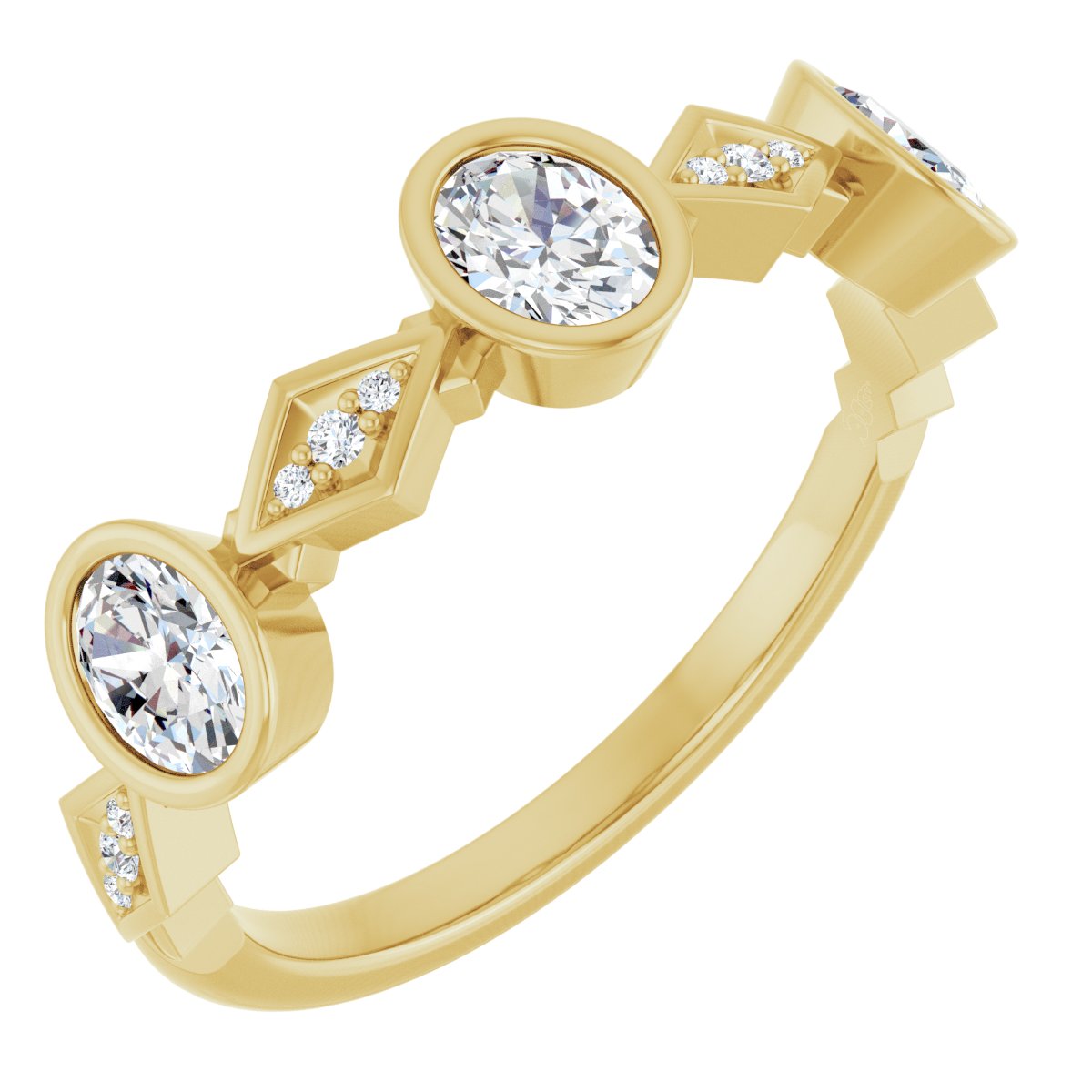 Anniversary Band  - Oval