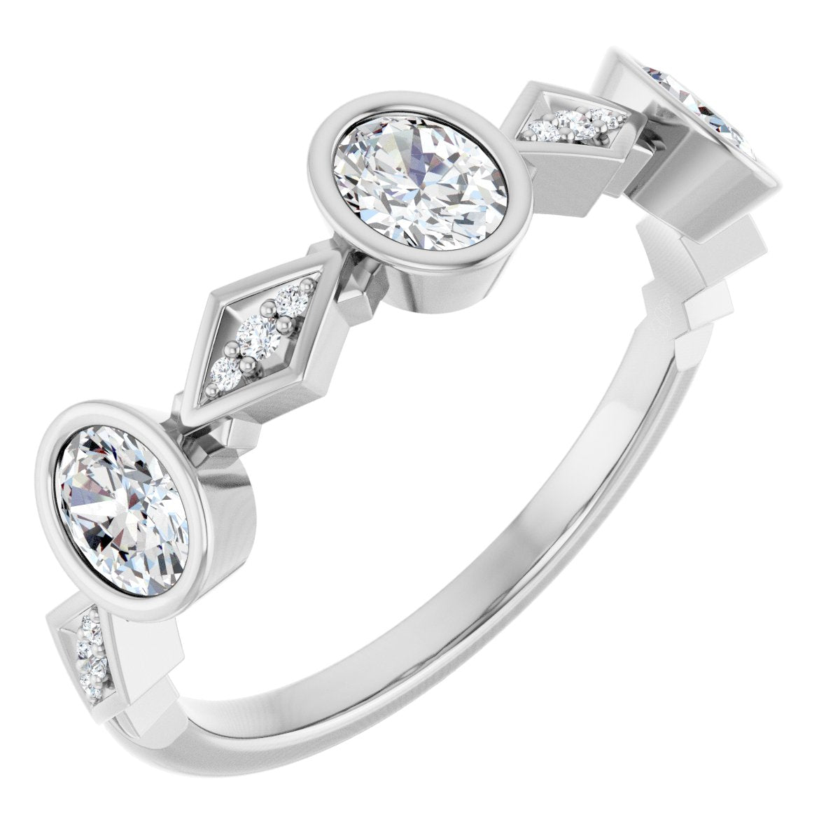 Anniversary Band  - Oval