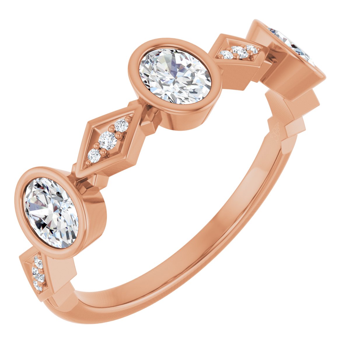 Anniversary Band  - Oval