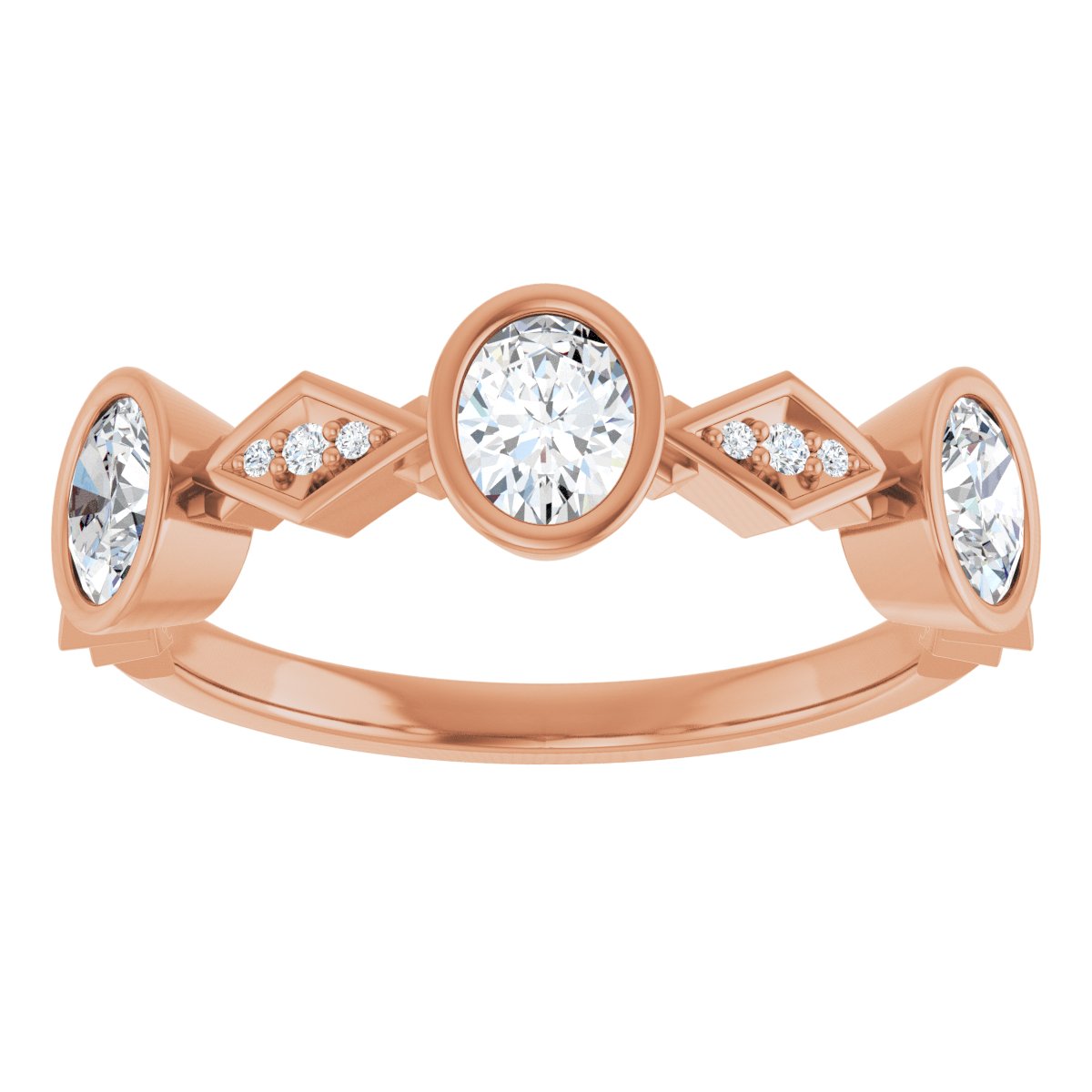 Anniversary Band  - Oval