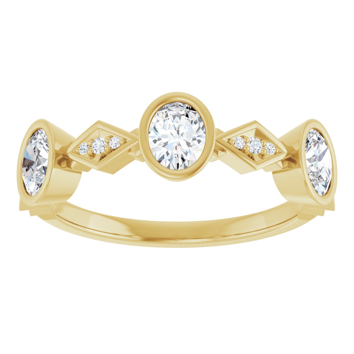 Anniversary Band  - Oval