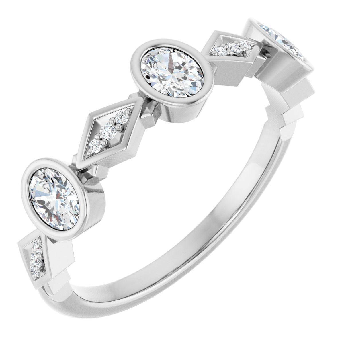 Anniversary Band  - Oval