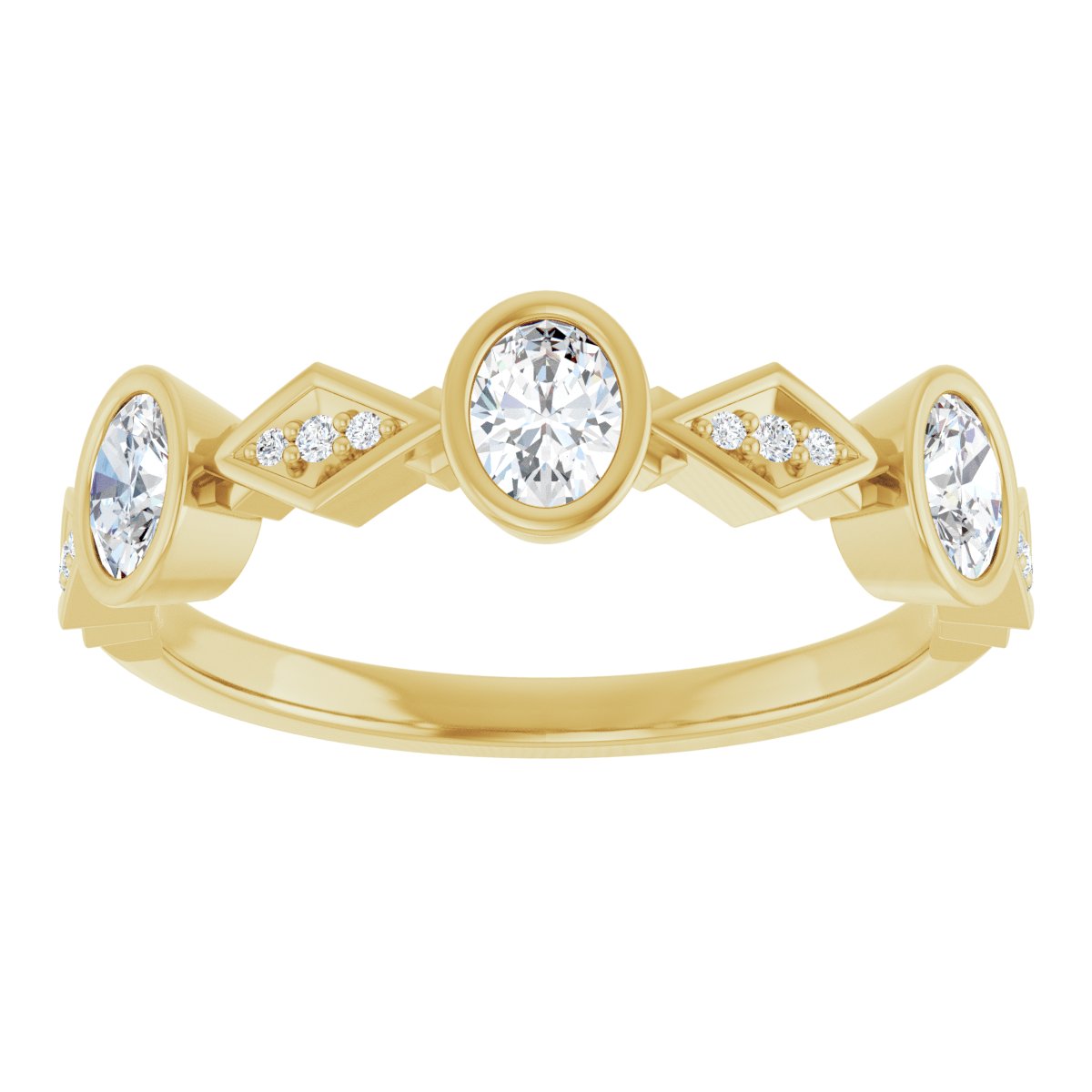 Anniversary Band  - Oval