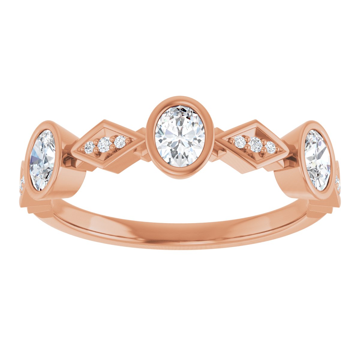 Anniversary Band  - Oval