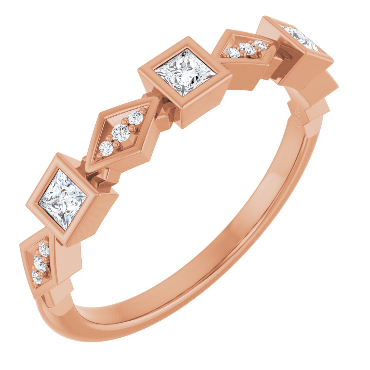 Anniversary Band  - Square