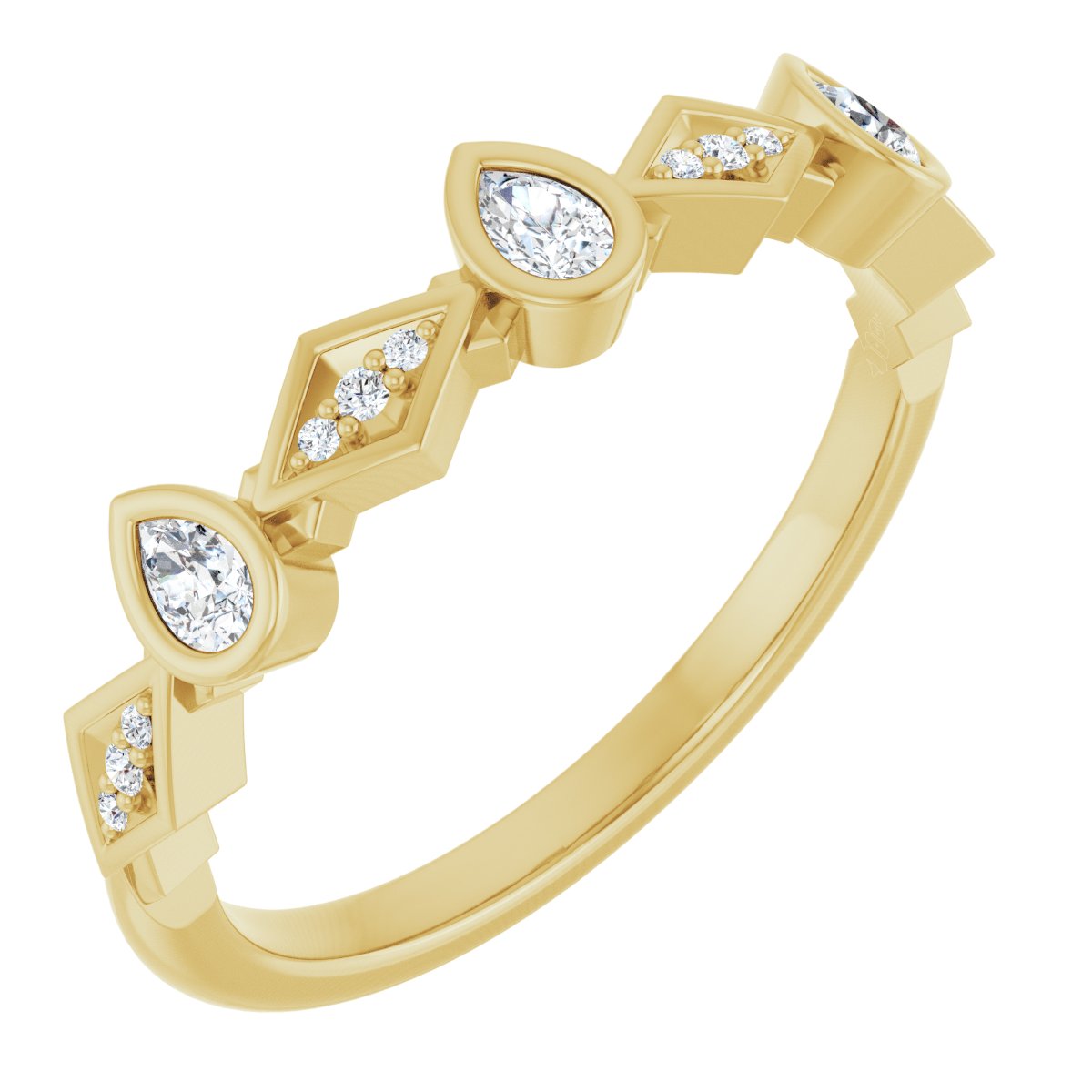 Anniversary Band  - Pear