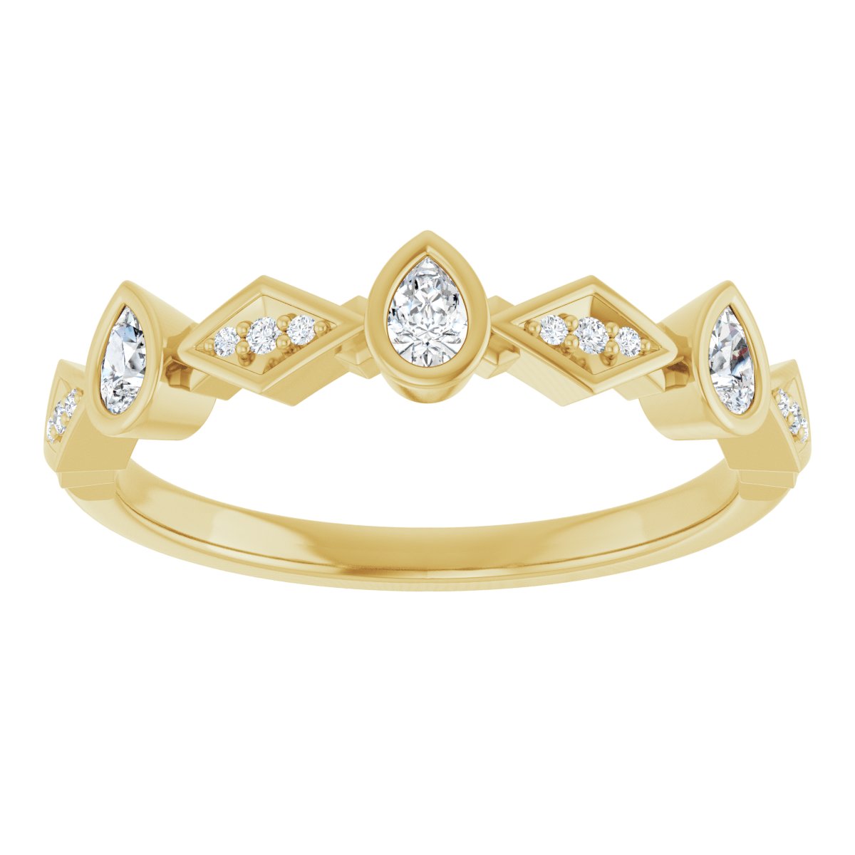 Anniversary Band  - Pear