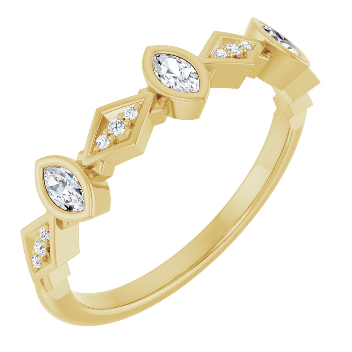 Anniversary Band  - Marquise