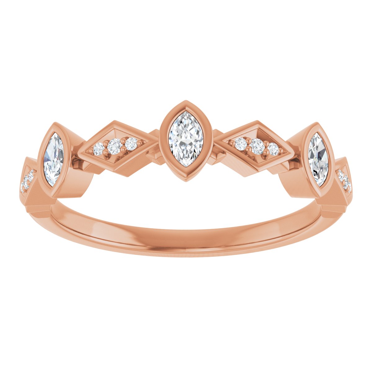 Anniversary Band  - Marquise