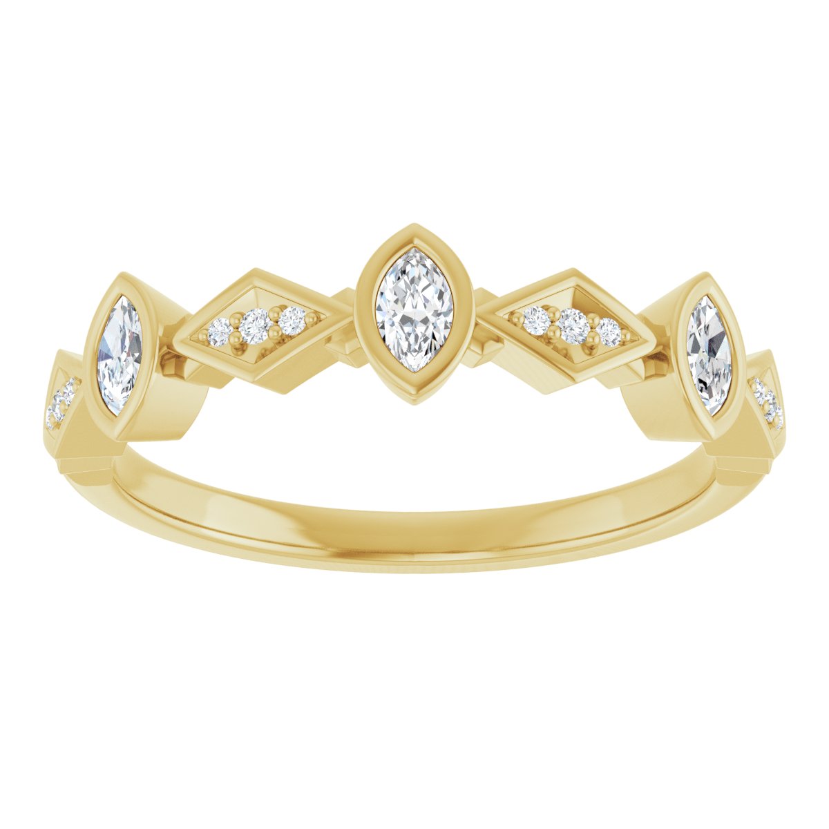 Anniversary Band  - Marquise