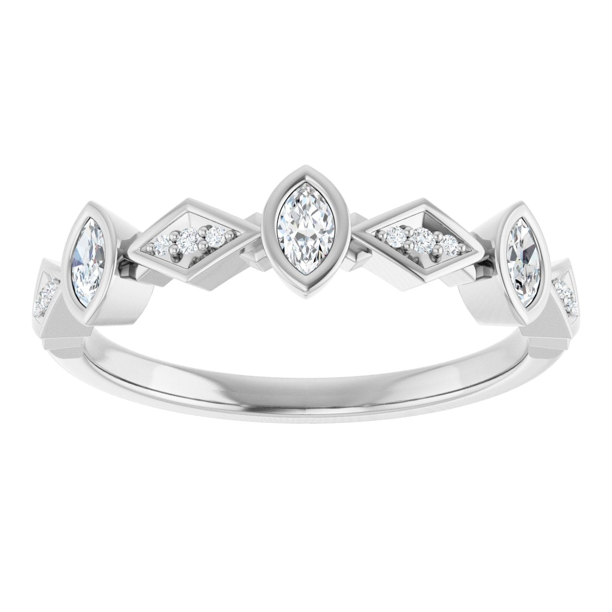 Anniversary Band  - Marquise