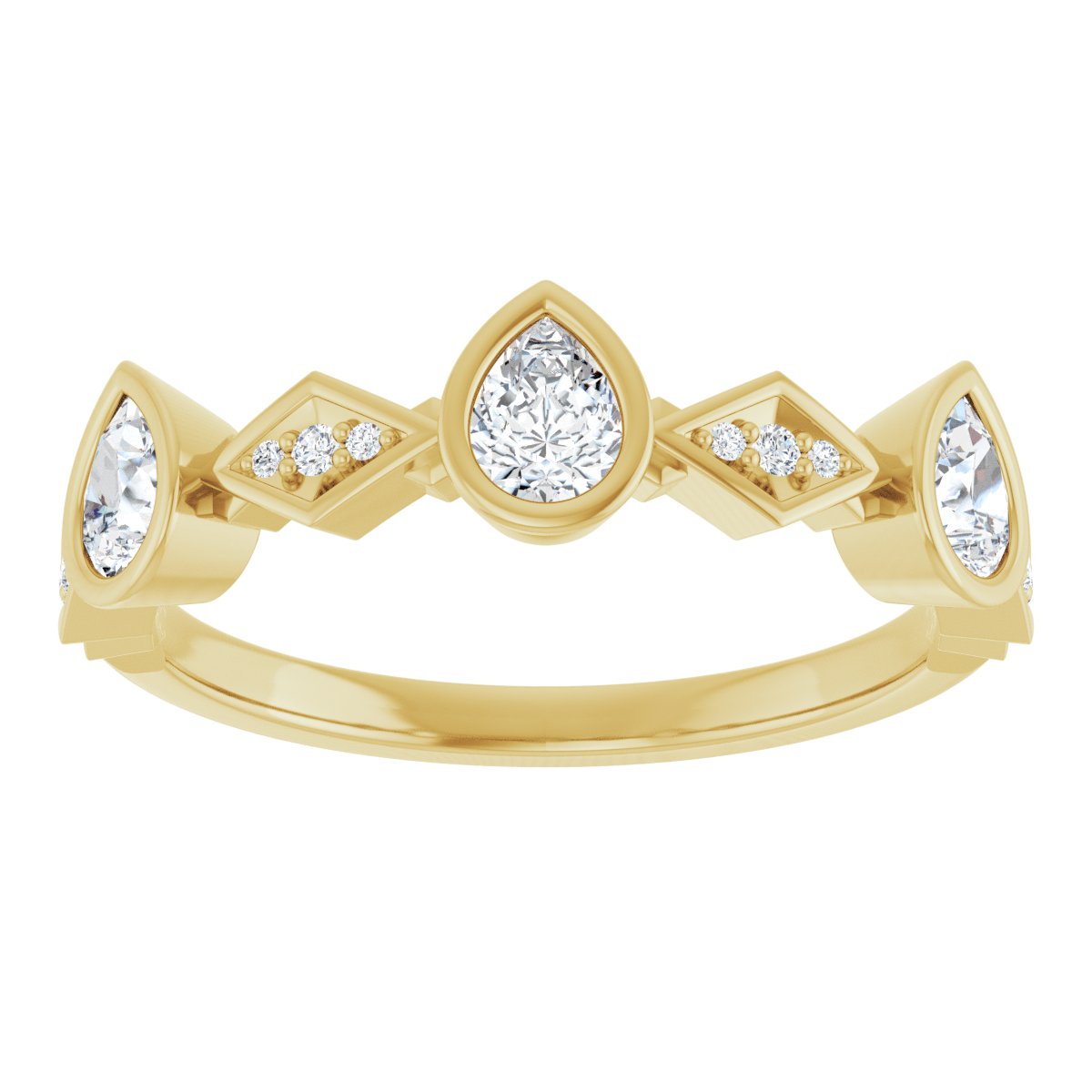 Anniversary Band  - Pear