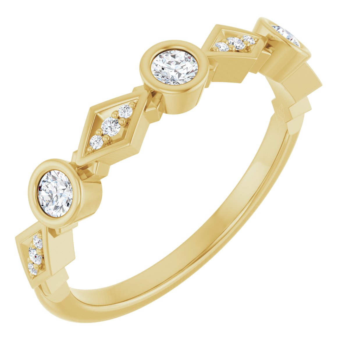 Anniversary Band  - Round