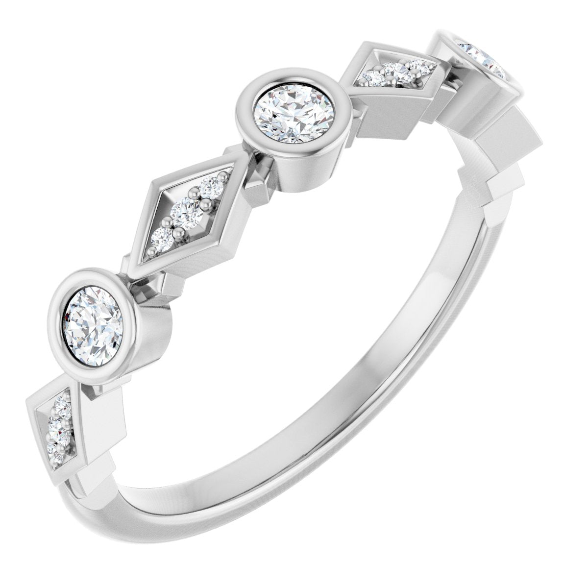 Anniversary Band  - Round