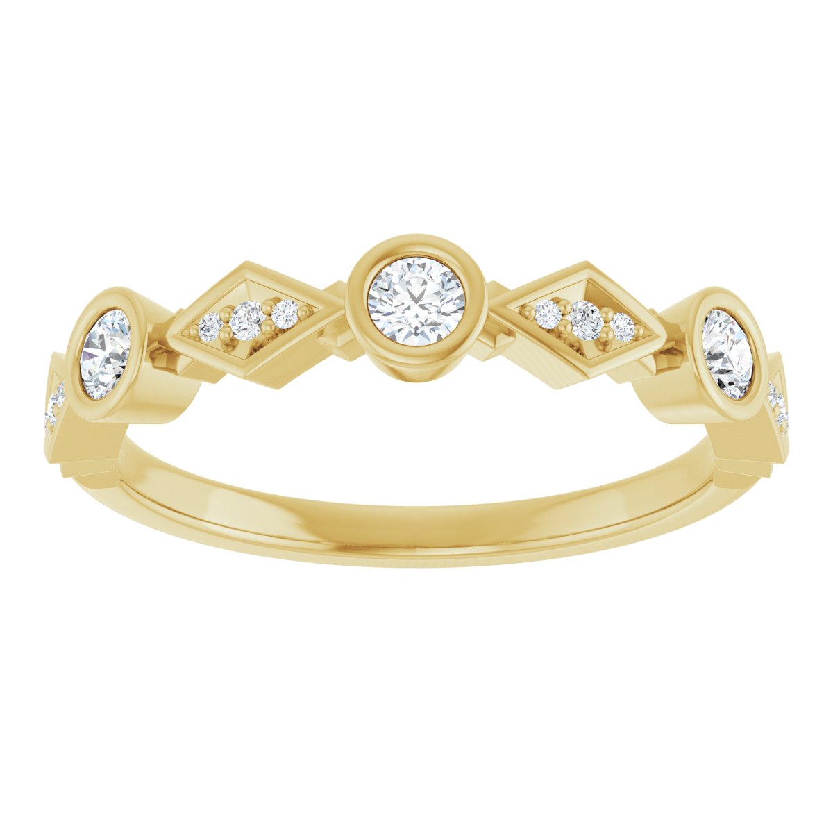 Anniversary Band  - Round