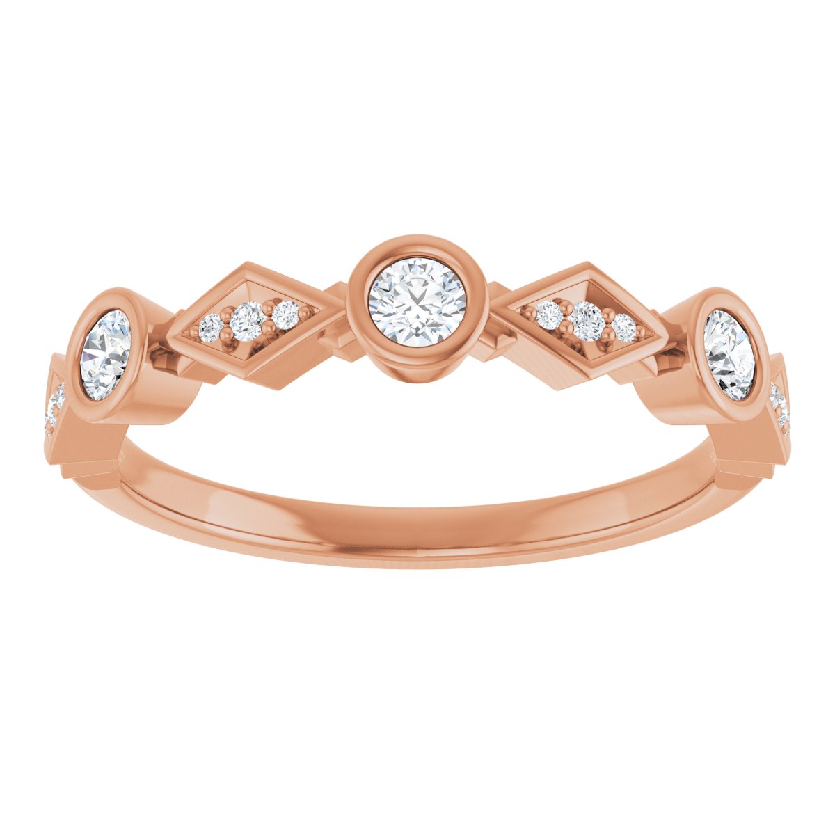 Anniversary Band  - Round