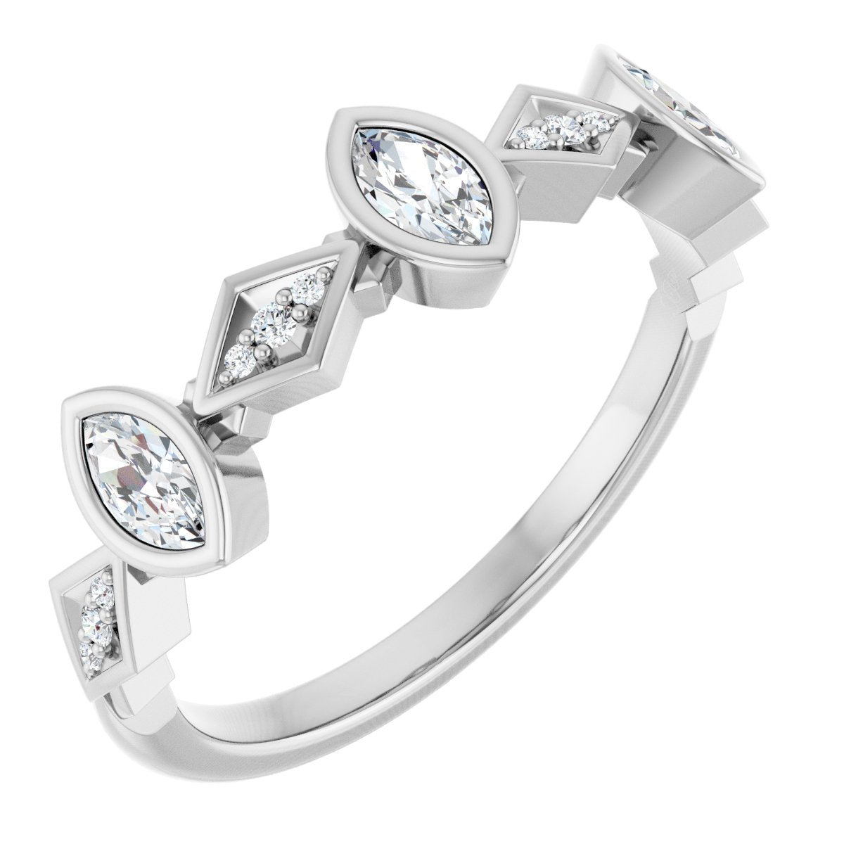 Anniversary Band  - Marquise