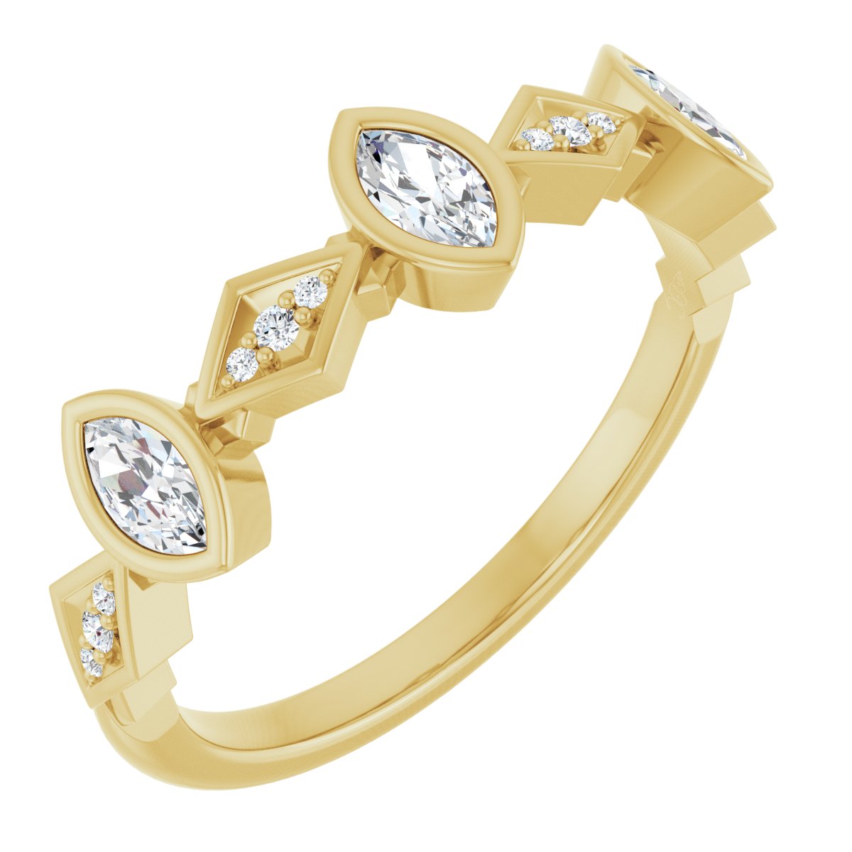 Anniversary Band  - Marquise