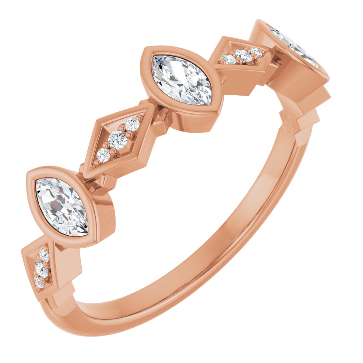 Anniversary Band  - Marquise