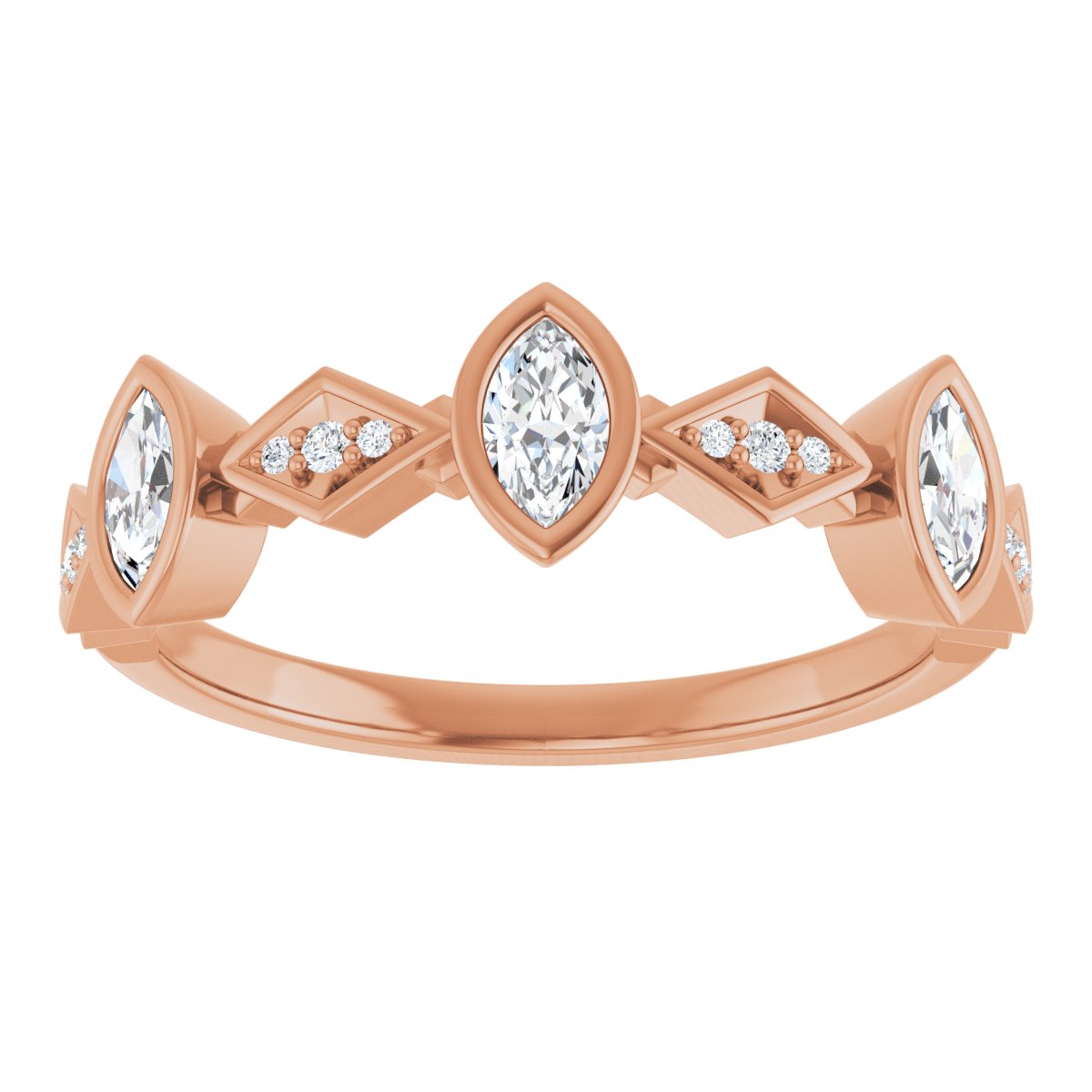 Anniversary Band  - Marquise