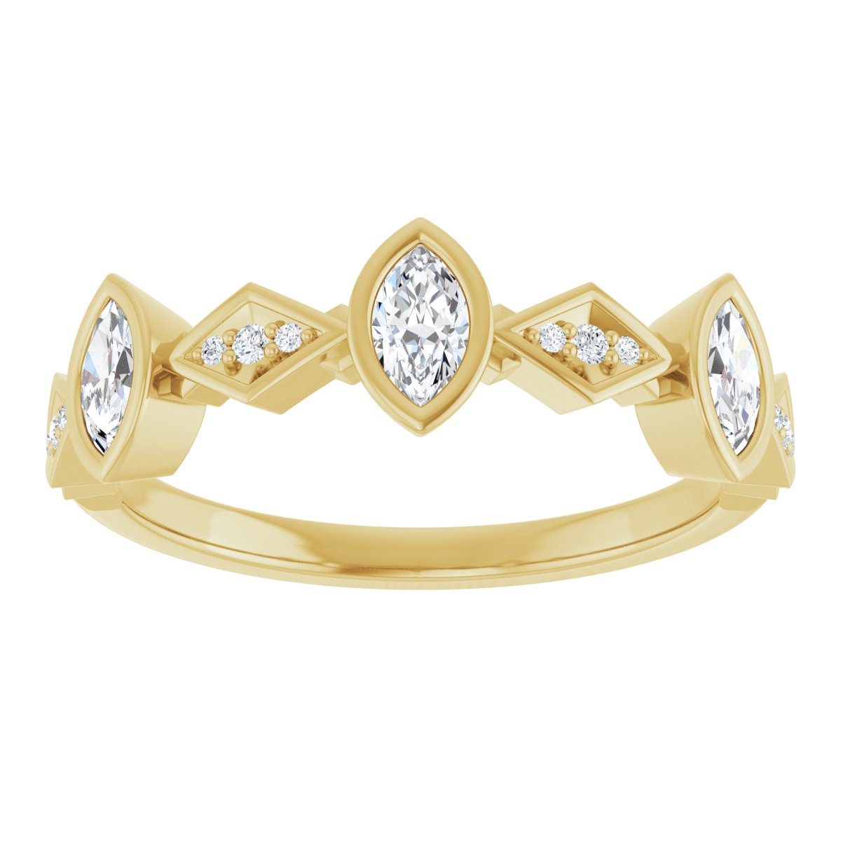 Anniversary Band  - Marquise