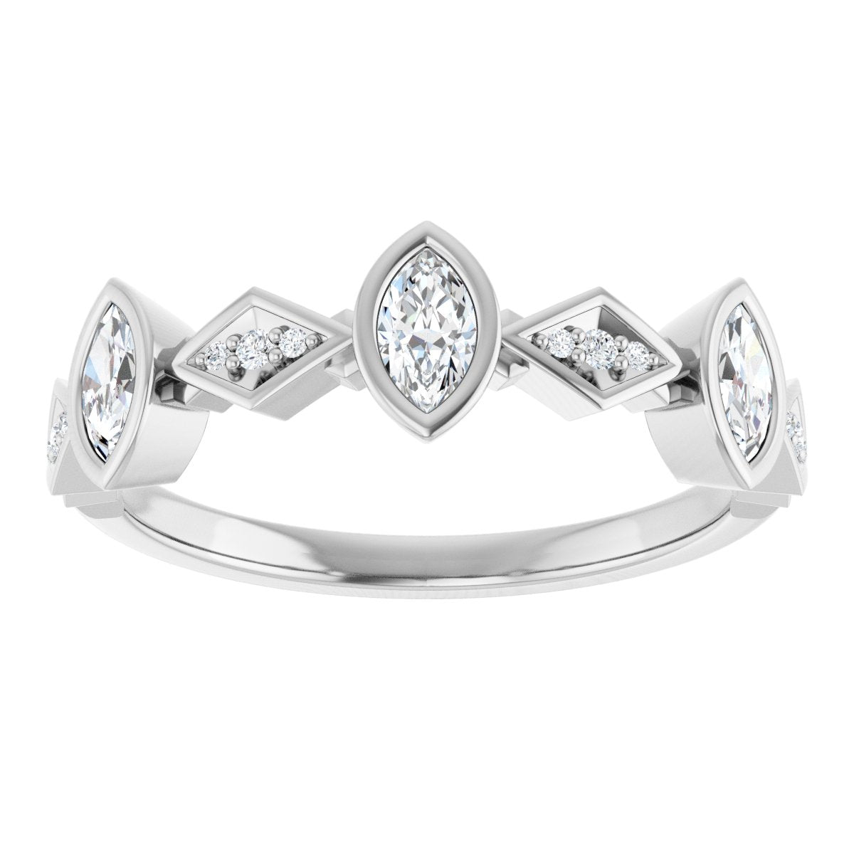 Anniversary Band  - Marquise