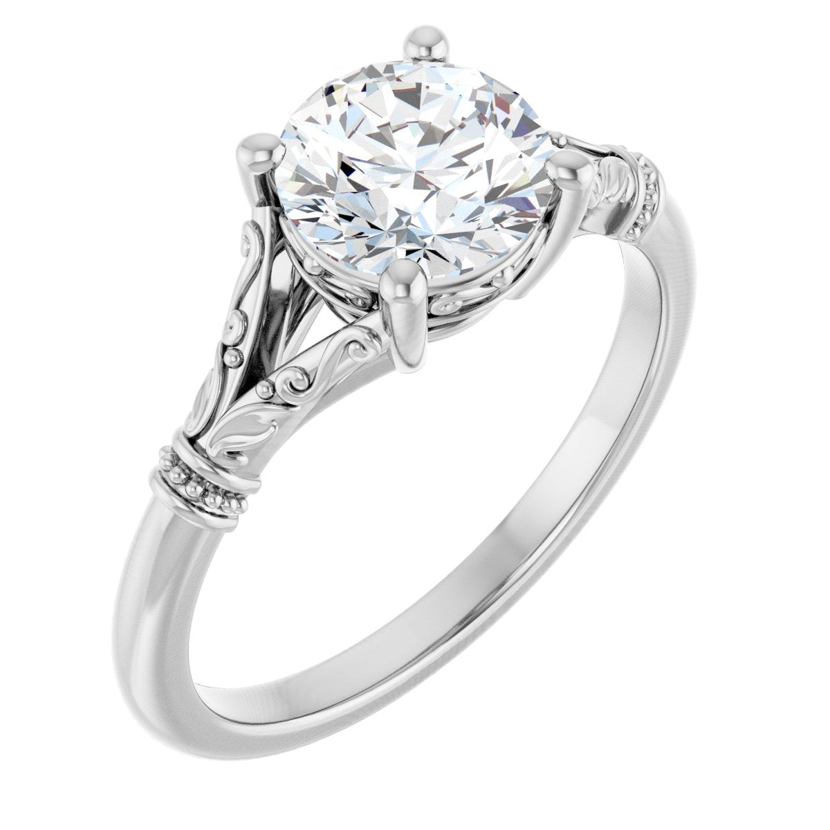 Solitaire Engagement Ring