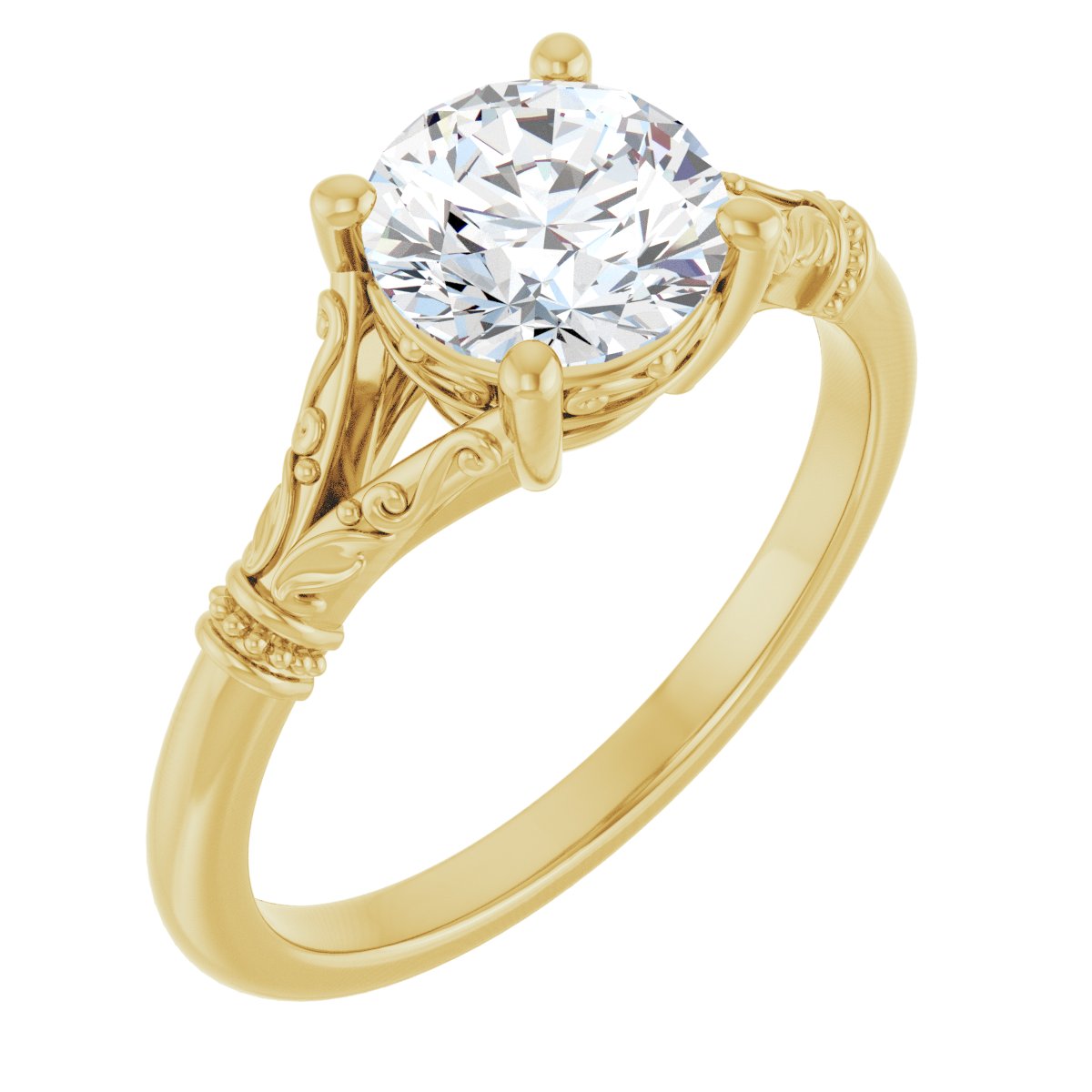 Solitaire Engagement Ring