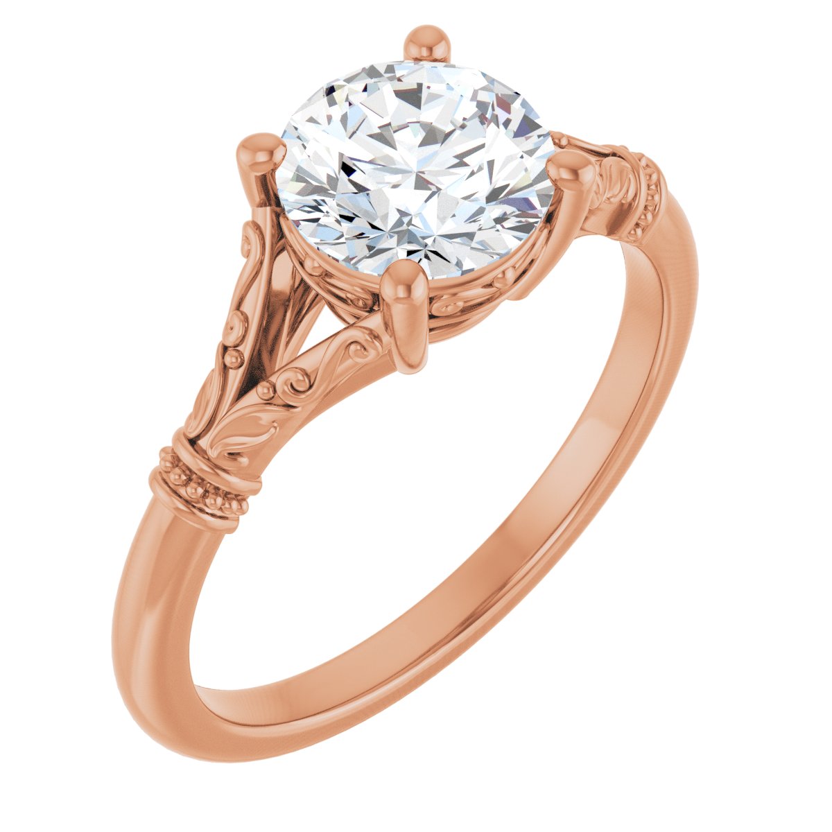 Solitaire Engagement Ring