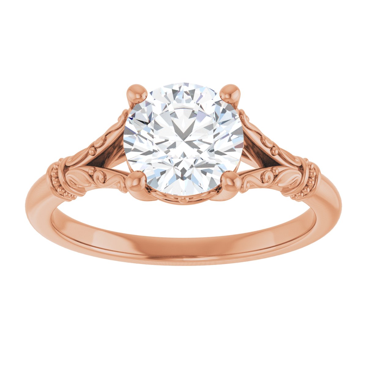 Solitaire Engagement Ring