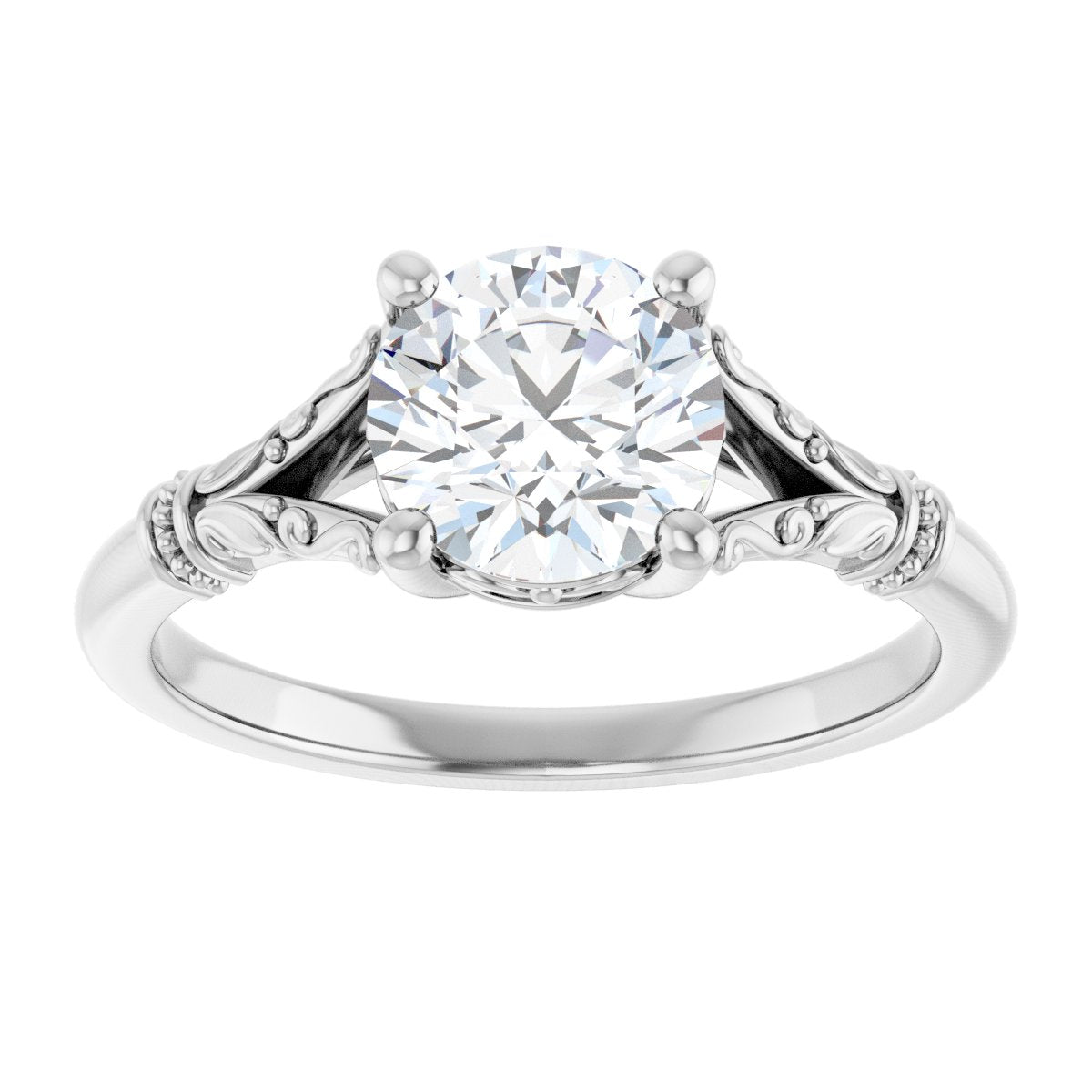 Solitaire Engagement Ring