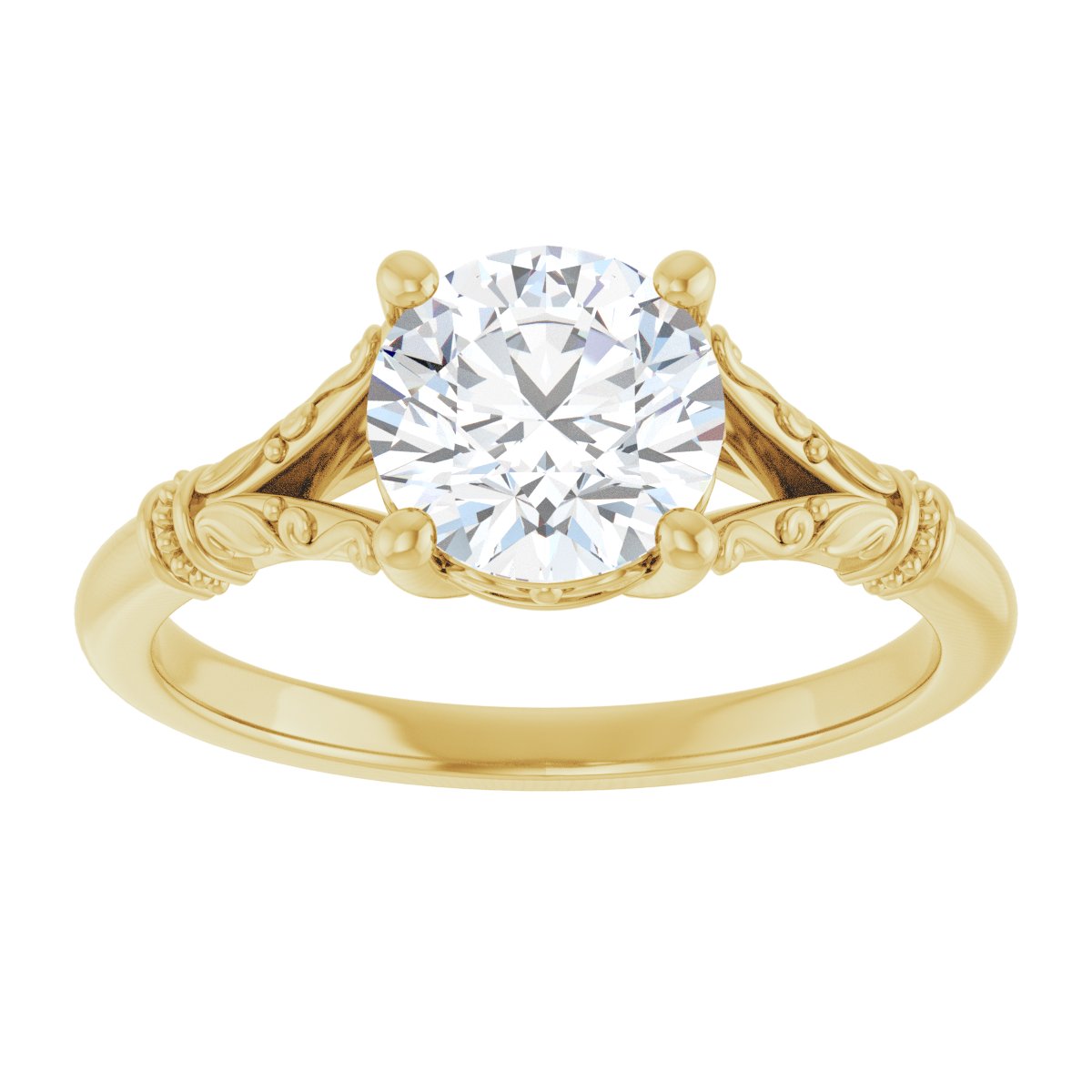 Solitaire Engagement Ring