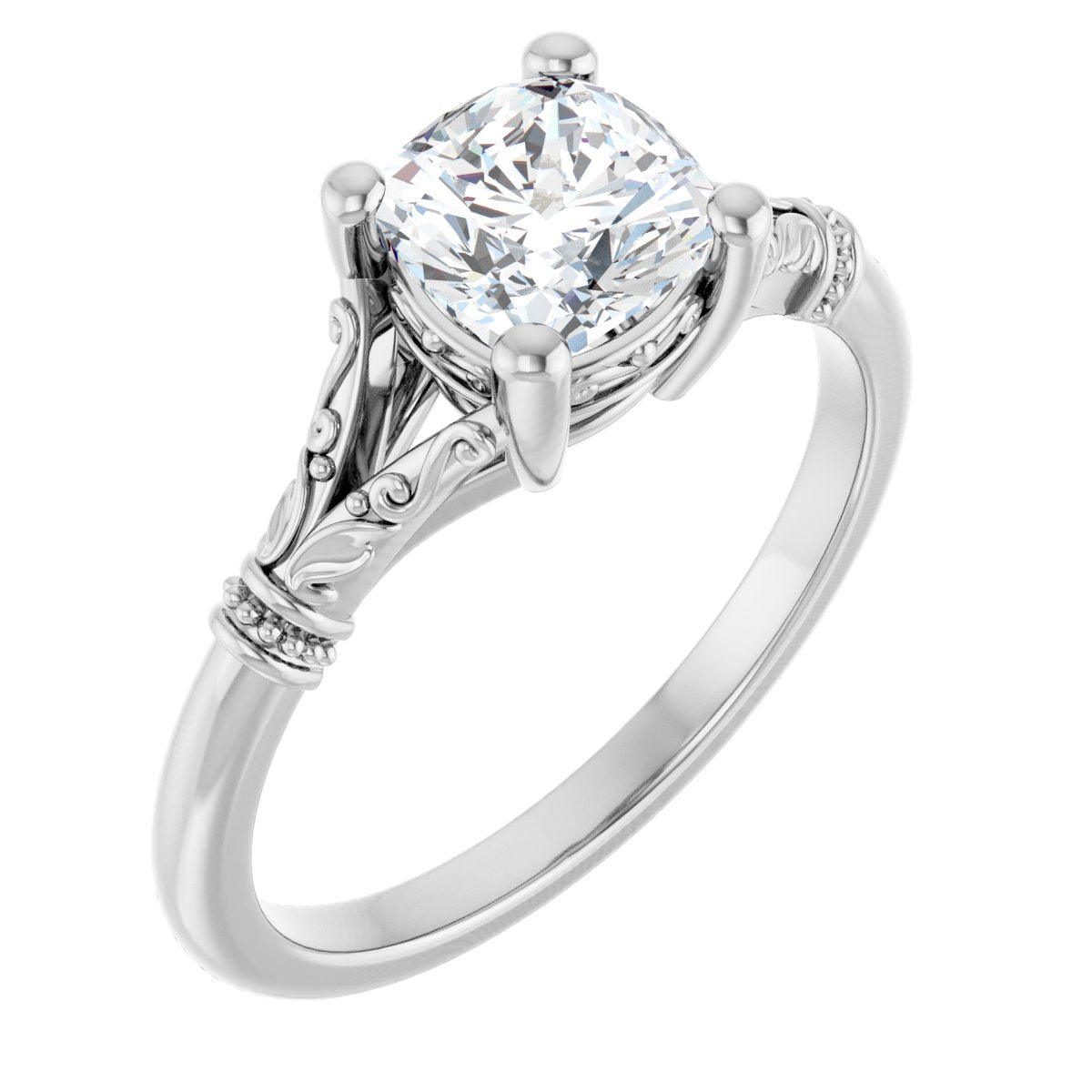 Solitaire Engagement Ring