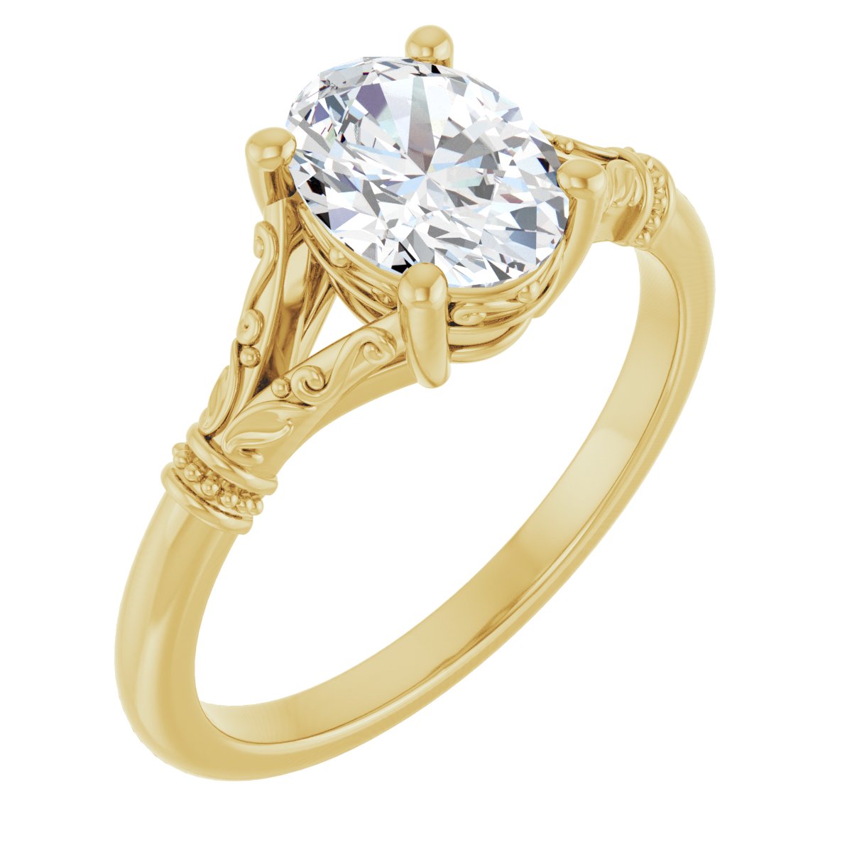 Solitaire Engagement Ring