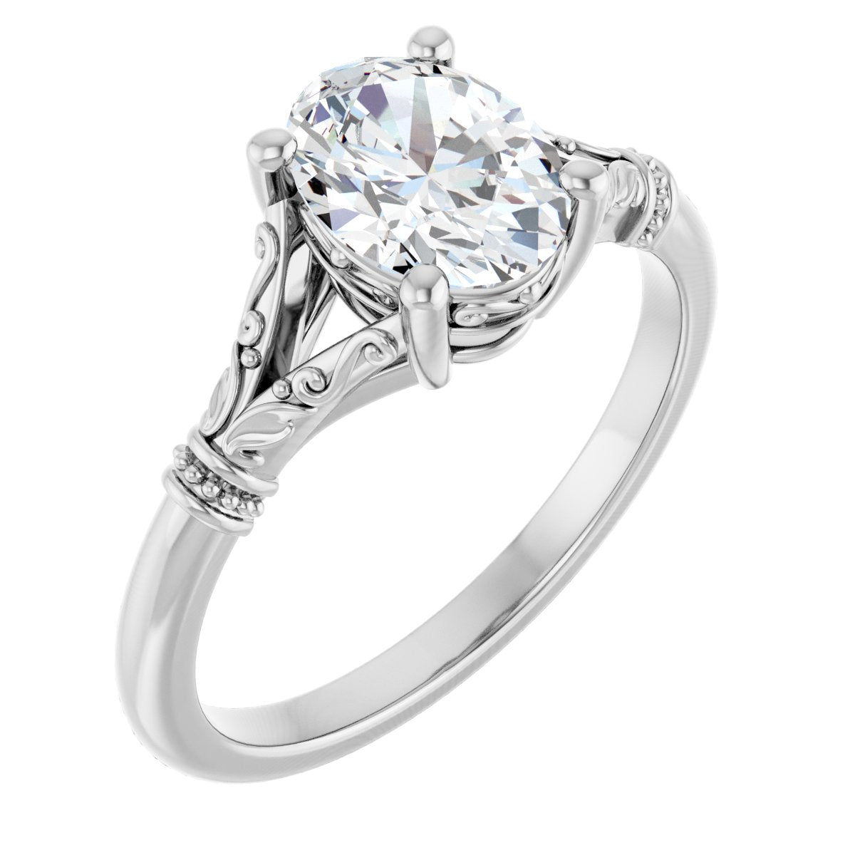 Solitaire Engagement Ring