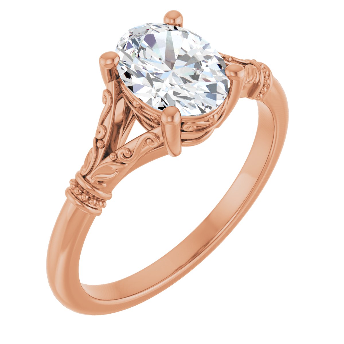Solitaire Engagement Ring