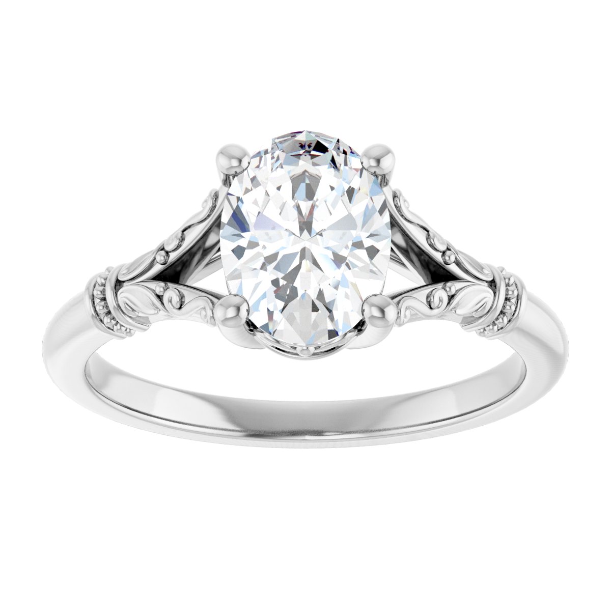 Solitaire Engagement Ring
