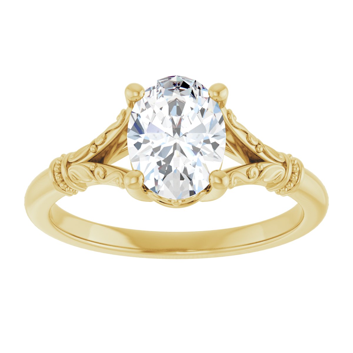 Solitaire Engagement Ring